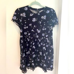 Forever 21 flower print dress